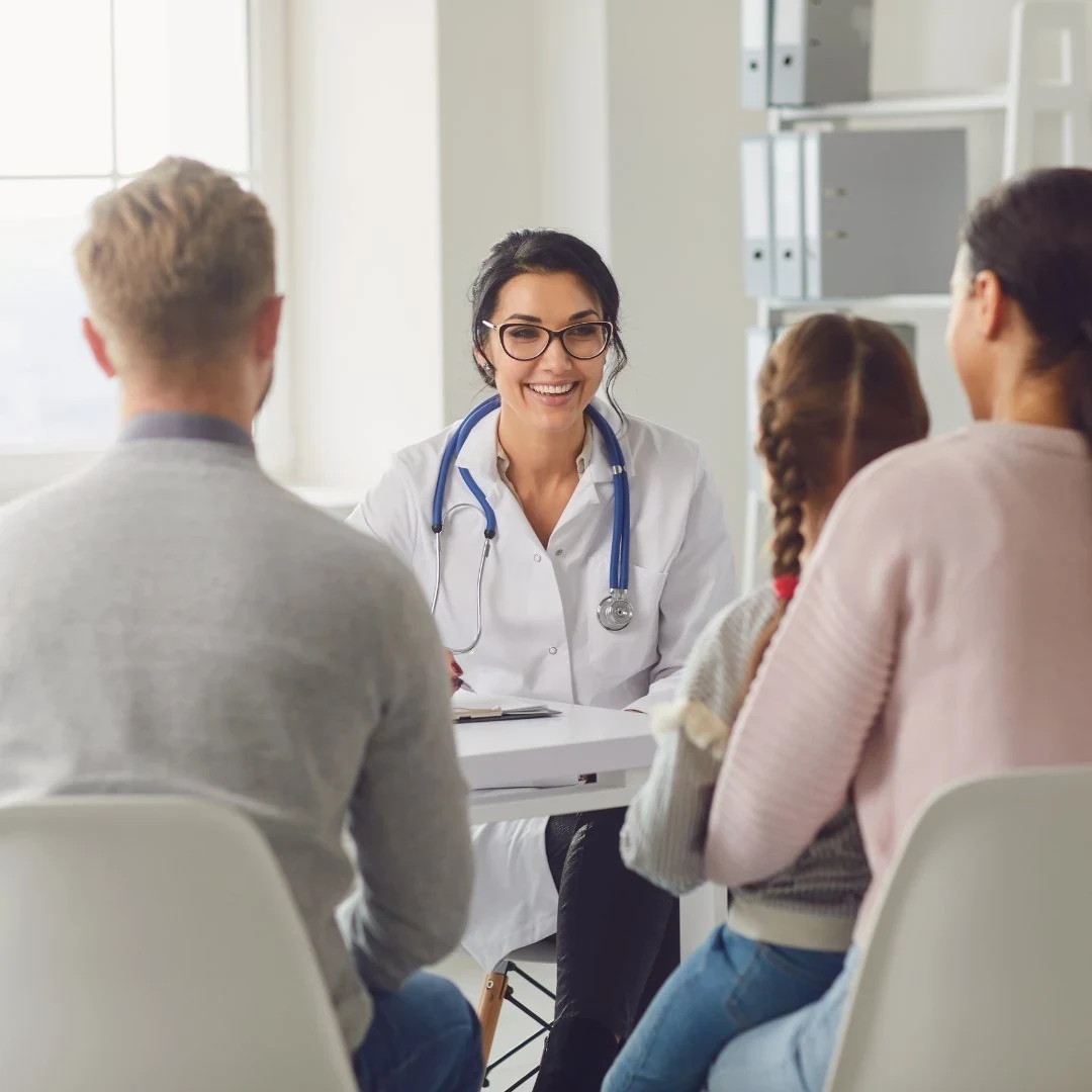Consultation image from the hospital website