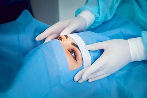 Expert Eye Surgery Services at Sri Vijaya Hitech Hospitals